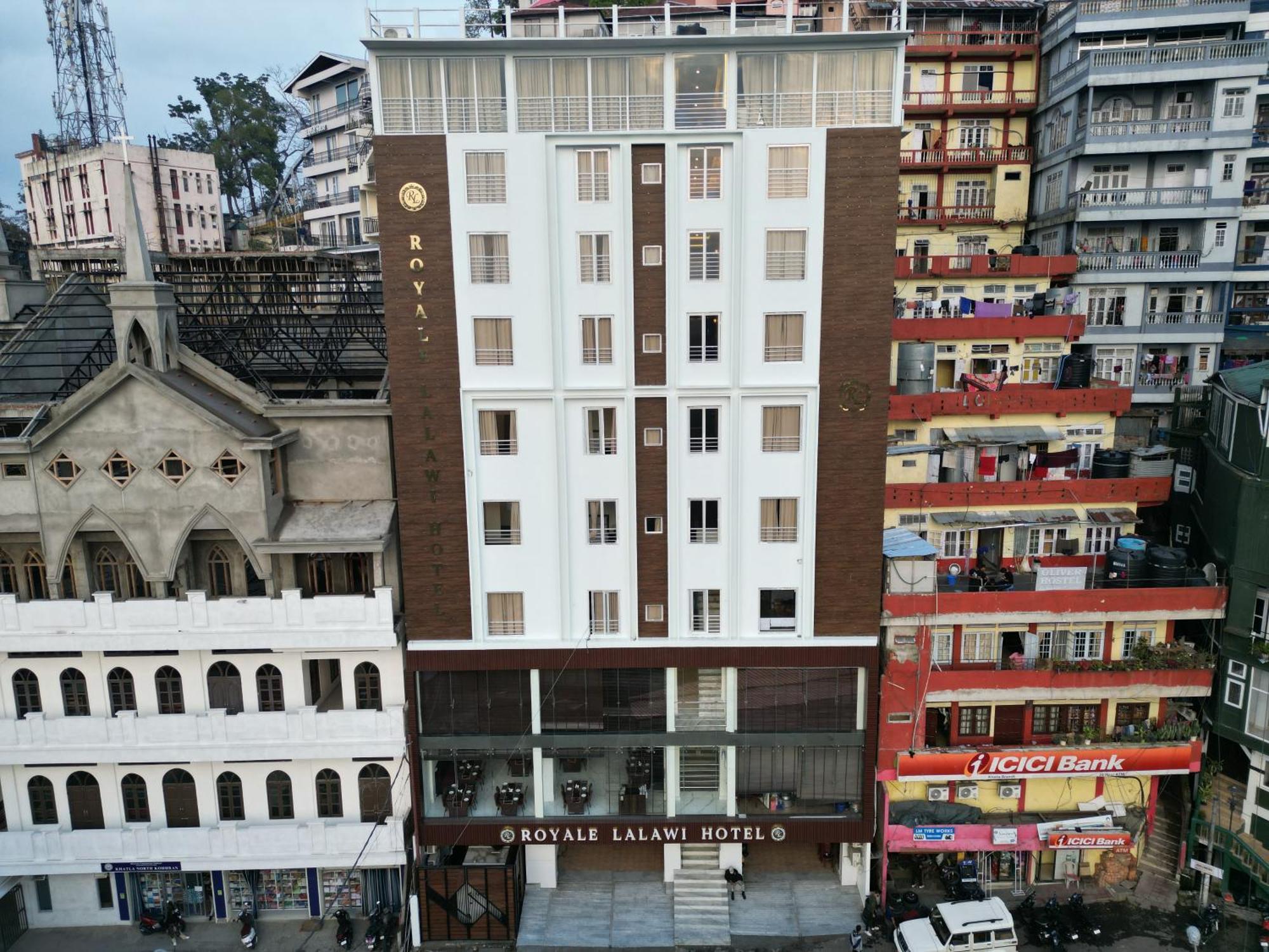 Royale Lalawi Hotel Āīzawl Extérieur photo